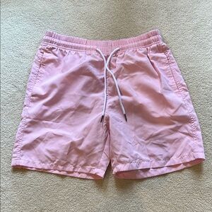 Pink SHEIN Swim Trunks (Sm)